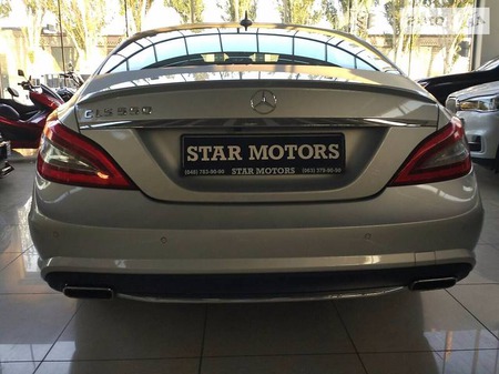 Mercedes-Benz CLS 500 2011  випуску Одеса з двигуном 4.6 л бензин седан автомат за 36200 долл. 