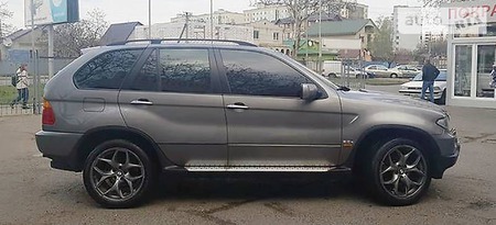 BMW X5 2005  випуску Одеса з двигуном 3 л дизель хэтчбек автомат за 12700 долл. 