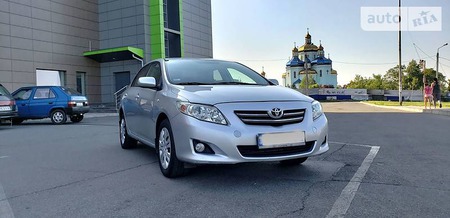 Toyota Corolla 2008  випуску Дніпро з двигуном 1.6 л бензин седан автомат за 8300 долл. 