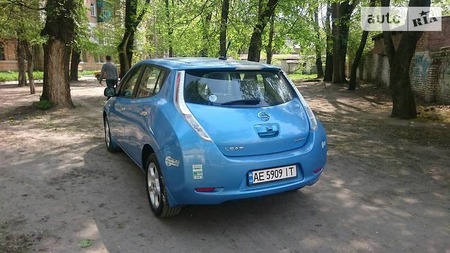 Nissan Leaf 2011  випуску Дніпро з двигуном 0 л електро хэтчбек автомат за 9500 долл. 