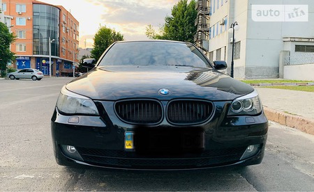 BMW 523 2007  випуску Херсон з двигуном 2.5 л бензин седан автомат за 11300 долл. 