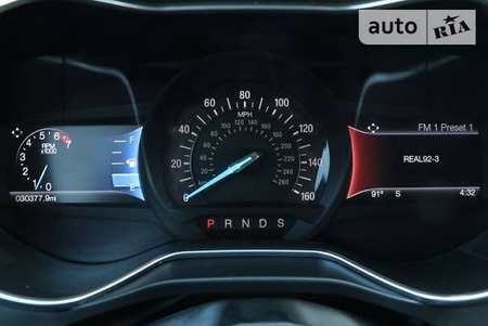 Ford Fusion 2016  випуску Львів з двигуном 2.5 л бензин седан автомат за 11400 долл. 