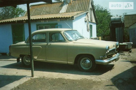 ГАЗ 21 1965  випуску Херсон з двигуном 0 л бензин седан механіка за 1350 долл. 