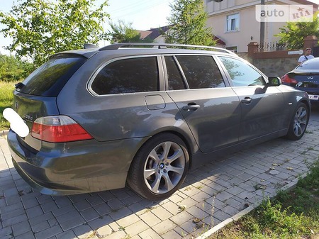BMW 535 2005  випуску Донецьк з двигуном 3 л дизель універсал автомат за 8000 долл. 