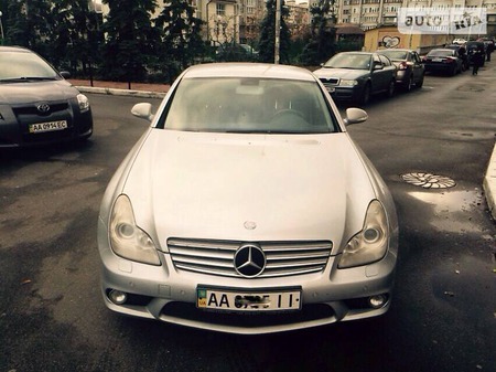 Mercedes-Benz CLS 350 2005  випуску Київ з двигуном 0 л бензин седан автомат за 13900 долл. 