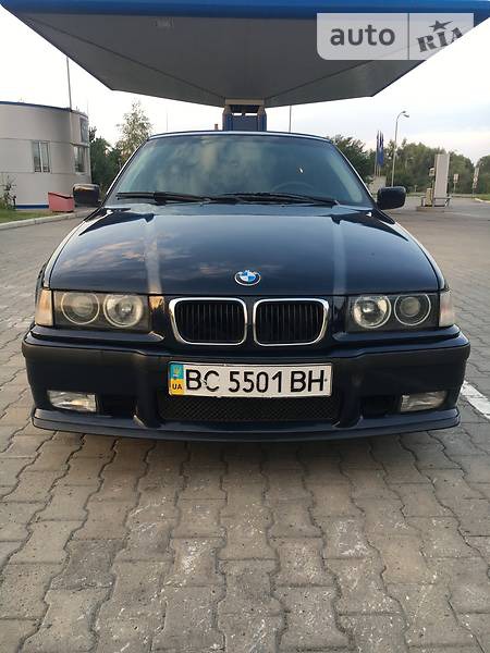 BMW 320 1997  випуску Львів з двигуном 2 л газ седан механіка за 4200 долл. 