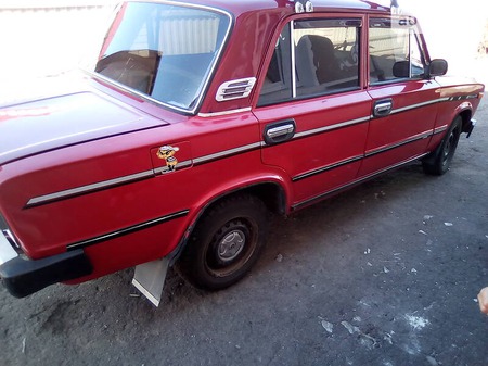 Lada 2106 1978  випуску Тернопіль з двигуном 1.6 л газ  механіка за 1300 долл. 