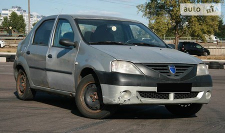 Dacia Logan 2008  випуску Київ з двигуном 1.4 л газ седан механіка за 2300 долл. 