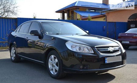 Chevrolet Epica 2008  випуску Чернігів з двигуном 2.5 л бензин седан автомат за 7000 долл. 