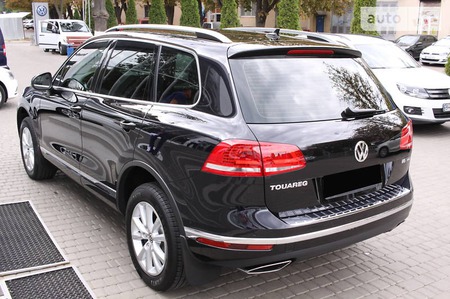 Volkswagen Touareg 2017  випуску Одеса з двигуном 3 л дизель позашляховик автомат за 53000 долл. 