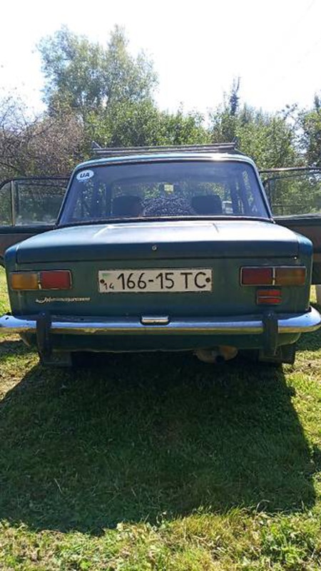 Lada 2101 1980  випуску Львів з двигуном 1.5 л бензин седан механіка за 600 долл. 
