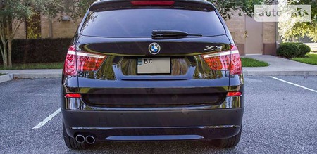 BMW X3 2014  випуску Львів з двигуном 2 л бензин позашляховик автомат за 17700 долл. 