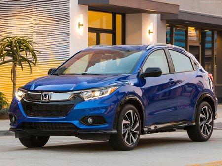Honda HR-V 2020  випуску  з двигуном 1.5 л бензин кросовер автомат за 699900 грн. 