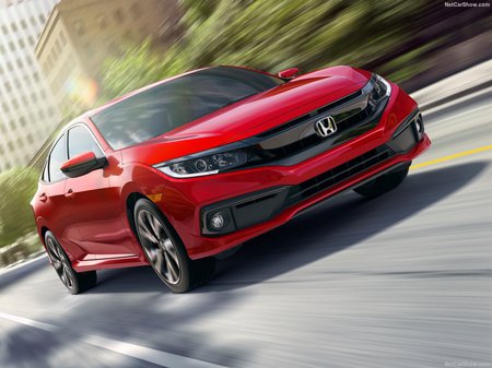 Honda Civic 2020  випуску  з двигуном 1.6 л бензин седан автомат за 719900 грн. 