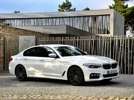 BMW 520 2020  випуску  з двигуном 2 л бензин седан механіка за 1278598 грн. 