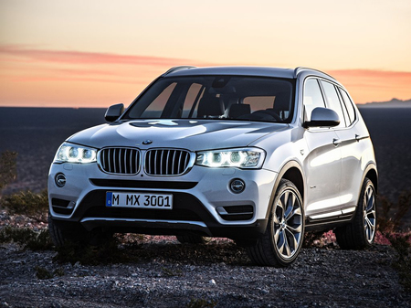 BMW X3 2020  випуску  з двигуном 2 л дизель позашляховик автомат за 1604799 грн. 