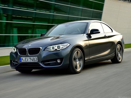 BMW 230 2020  випуску  з двигуном 2 л бензин купе механіка за 1206792 грн. 