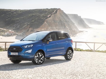 Ford EcoSport 2020  випуску  з двигуном 1 л бензин позашляховик автомат за 553705 грн. 