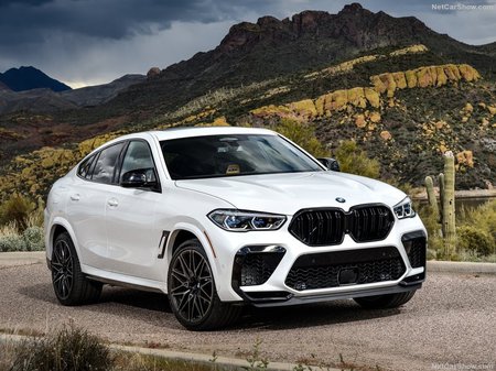 BMW X6 M 2020  випуску  з двигуном 4.4 л бензин позашляховик автомат за 3989463 грн. 