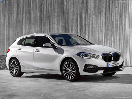 BMW 116 2020  випуску  з двигуном 1.5 л дизель хэтчбек механіка за 909843 грн. 