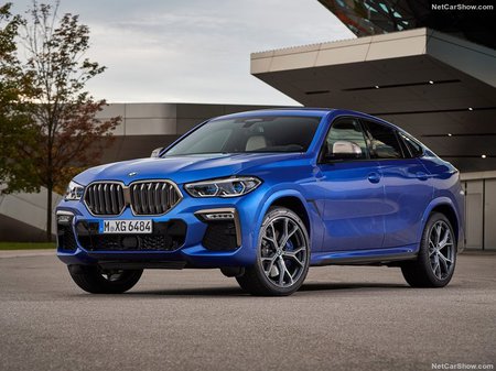 BMW X6 2020  випуску  з двигуном 3 л бензин позашляховик автомат за 2308888 грн. 