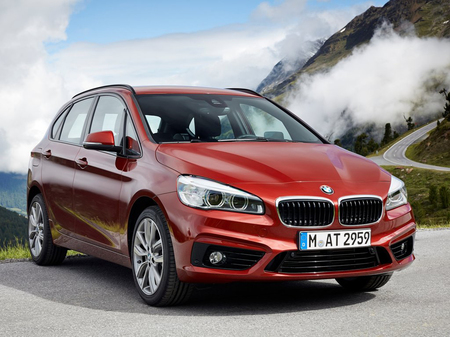 BMW 218 2020  випуску  з двигуном 2 л дизель хэтчбек механіка за 1195625 грн. 