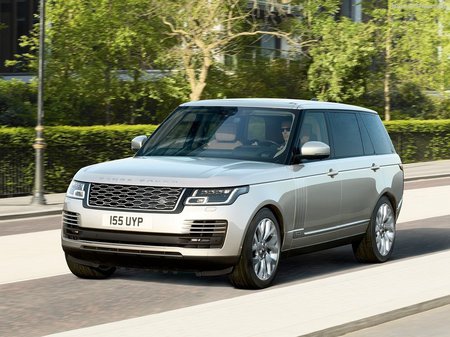 Land Rover Range Rover 2020  випуску  з двигуном 4.4 л дизель позашляховик автомат за 7140782 грн. 