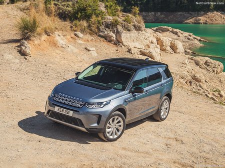 Land Rover Discovery Sport 2020  випуску  з двигуном 2 л дизель позашляховик автомат за 1473135 грн. 