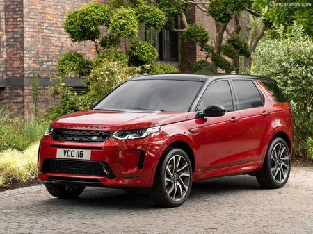 Land Rover Discovery Sport 2020  випуску  з двигуном 2 л дизель позашляховик автомат за 1291650 грн. 