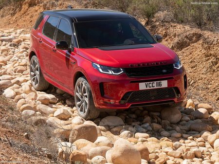 Land Rover Discovery Sport 2020  випуску  з двигуном 2 л дизель позашляховик автомат за 1395963 грн. 