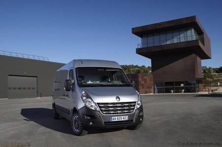 Renault Master 2024  випуску  з двигуном 2.3 л дизель фургон механіка за 1276400 грн. 