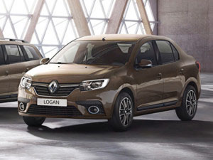 Renault Logan 2021  випуску  з двигуном 0.9 л бензин седан механіка за 362400 грн. 