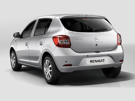 Renault Sandero 2021  випуску  з двигуном 1 л бензин хэтчбек механіка за 346500 грн. 