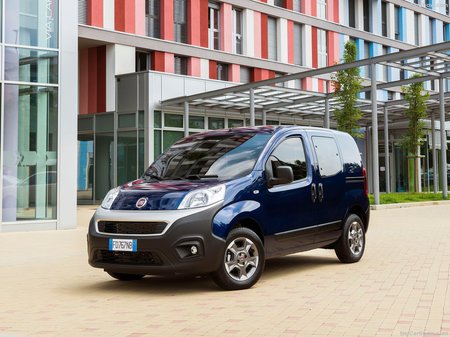 Fiat Fiorino 2021  випуску  з двигуном 1.4 л бензин мінівен механіка за 379000 грн. 