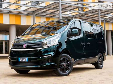 Fiat Talento 2020  випуску  з двигуном 1.6 л дизель фургон механіка за 929000 грн. 