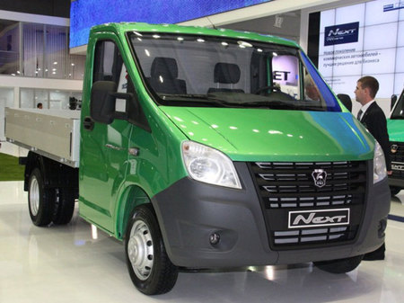 ГАЗ ГАЗель Next 2021  випуску  з двигуном 2.7 л бензин фургон механіка за 613400 грн. 