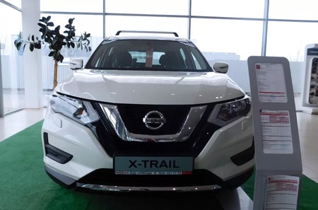 Nissan X-Trail 2021  випуску  з двигуном 1.6 л дизель позашляховик автомат за 929460 грн. 