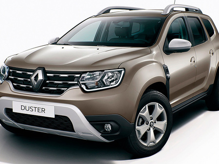 Renault Duster 2021  випуску  з двигуном 1.6 л газ позашляховик механіка за 544200 грн. 