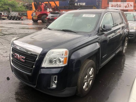 GMC Terrain 2014  випуску Київ з двигуном 2.4 л бензин позашляховик автомат за 13500 долл. 