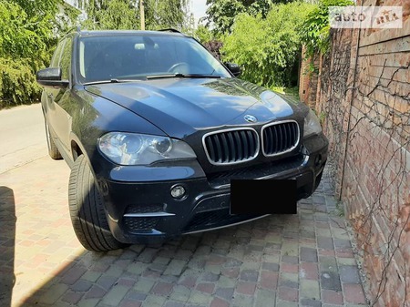 BMW X5 2012  випуску Запоріжжя з двигуном 3 л бензин універсал автомат за 16500 долл. 