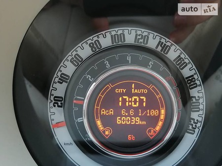 Fiat 500 2013  випуску Київ з двигуном 1.2 л бензин седан автомат за 8000 долл. 
