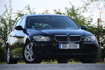 BMW 318 2008  випуску Тернопіль з двигуном 0 л дизель універсал механіка за 7450 долл. 