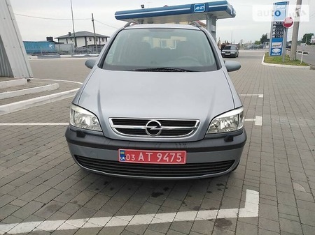 Opel Zafira Tourer 2004  випуску Луцьк з двигуном 1.8 л бензин мінівен механіка за 4750 долл. 