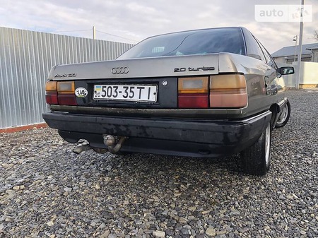 Audi 100 1990  випуску Тернопіль з двигуном 2 л дизель хэтчбек механіка за 1700 долл. 