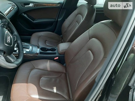 Audi A4 Limousine 2014  випуску Київ з двигуном 2 л бензин седан автомат за 15600 долл. 