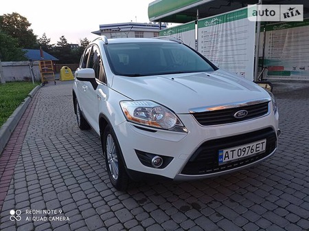 Ford Kuga 2012  випуску Івано-Франківськ з двигуном 2 л дизель позашляховик механіка за 12550 долл. 