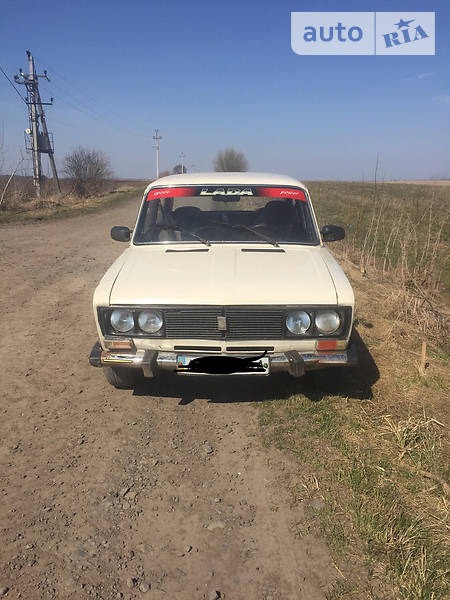 Lada 2106 1988  випуску Луцьк з двигуном 1.3 л бензин хэтчбек механіка за 500 долл. 