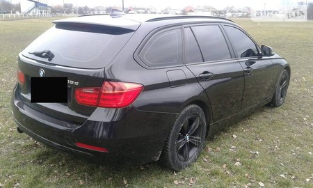 BMW 318 2014  випуску Львів з двигуном 2 л дизель універсал механіка за 16400 долл. 