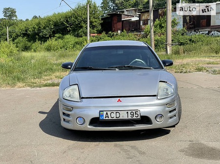 Mitsubishi Eclipse 2004  випуску Київ з двигуном 2.4 л бензин купе механіка за 2500 долл. 