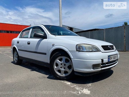 Opel Astra 2007  випуску Одеса з двигуном 1.6 л бензин седан механіка за 3700 долл. 